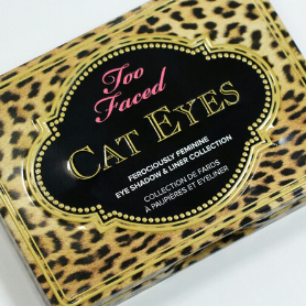 2/$40 in bundle🐱Too Faced Cat Eyes palette BNIB! - Picture 4 of 8